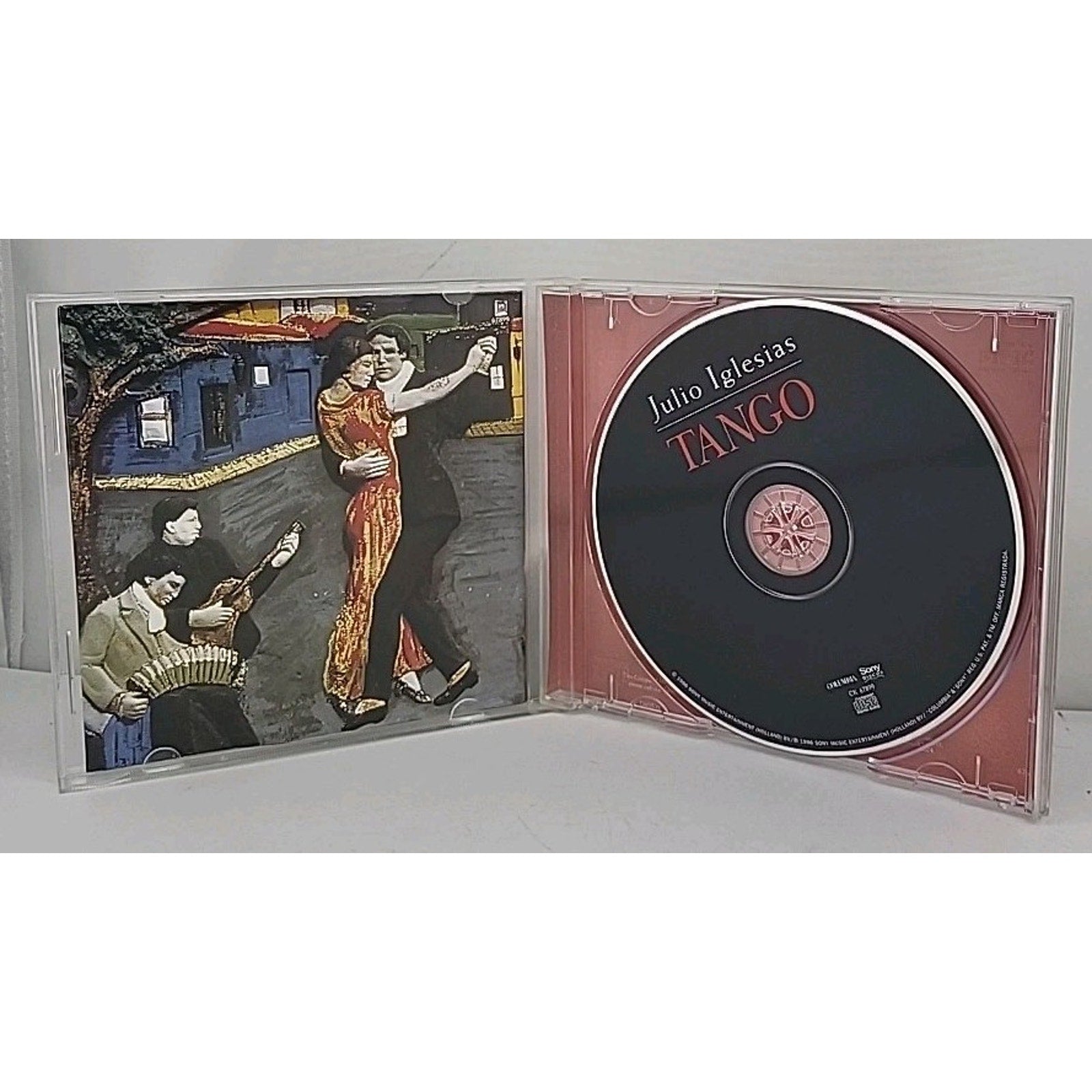 Tango by Julio Iglesias (CD, 1996)