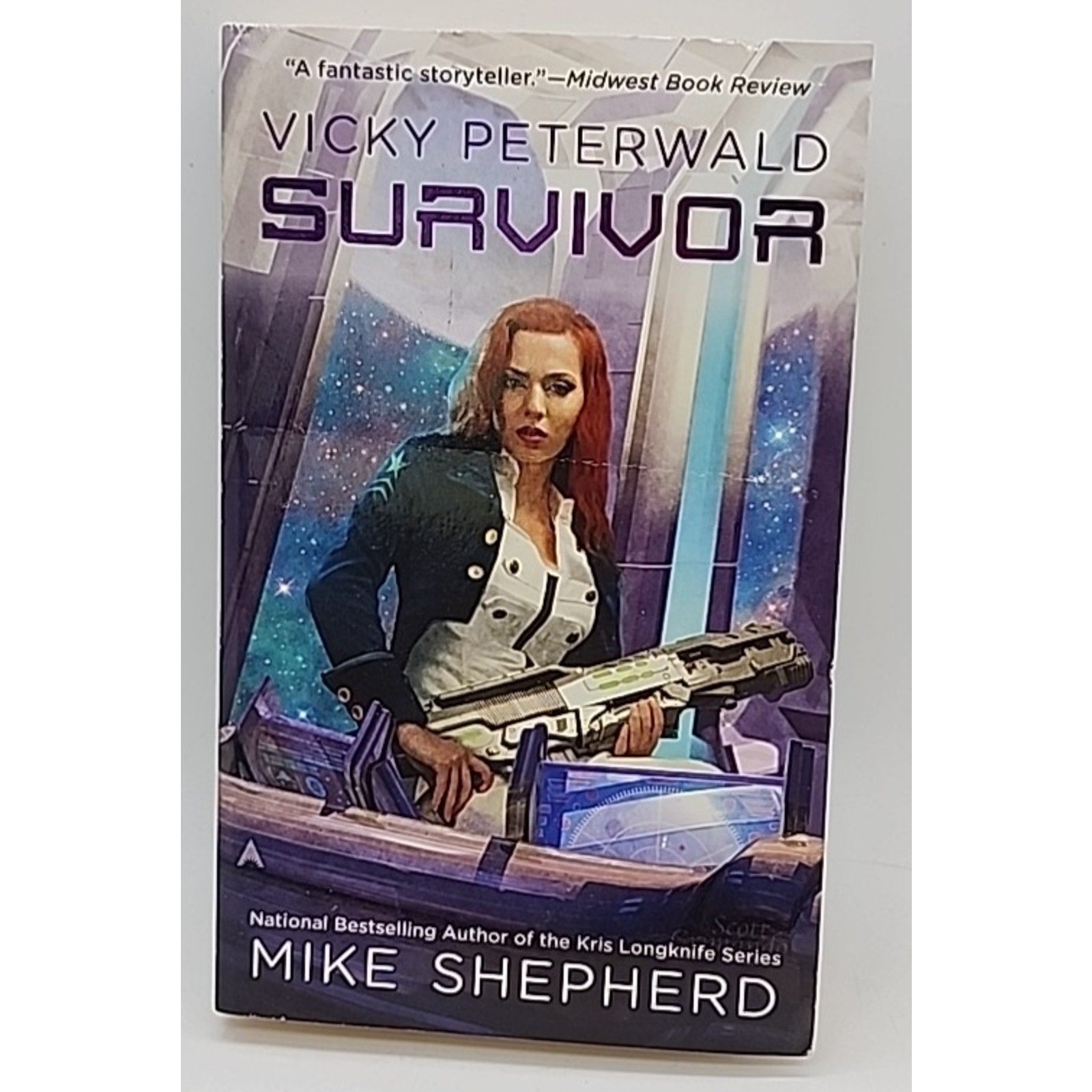 Vicky Peterwald: Survivor by Mike Shepherd (2015, Mass Market)