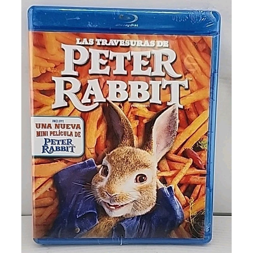 La Travesuras De Peter Rabbit Blu-ray Spanish *Brand New*