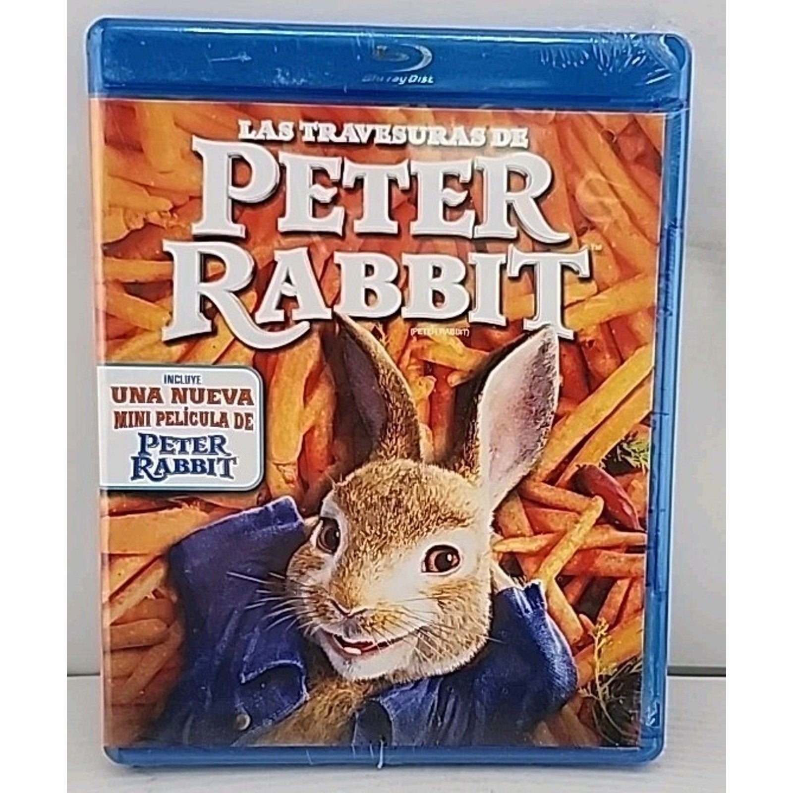 La Travesuras De Peter Rabbit Blu-ray Spanish *Brand New*