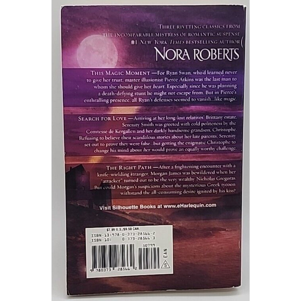 Mysterious : This Magic Moment; Search for Love - The Right Path by Nora Roberts