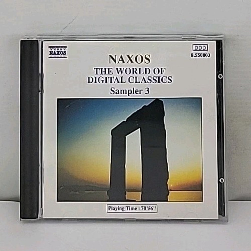 Naxos the World of Digital Classics Sampler 3 CD