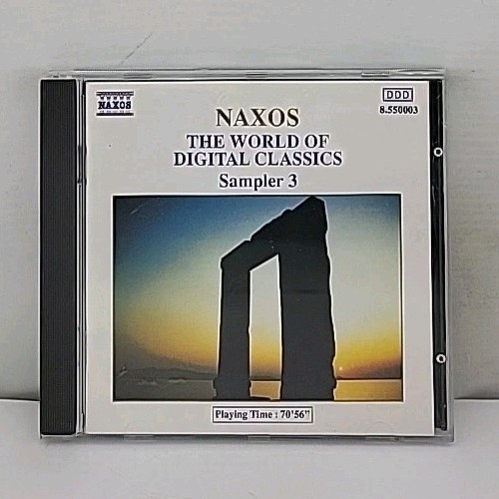 Naxos the World of Digital Classics Sampler 3 CD