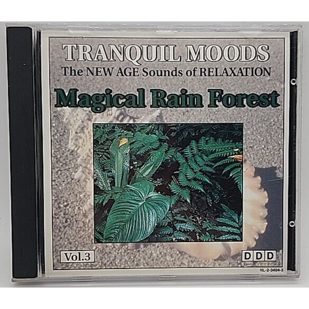 Magical Rain Forest Vol 3 Tranquil Moods by Various Artists (CD, 1993, Madacy)