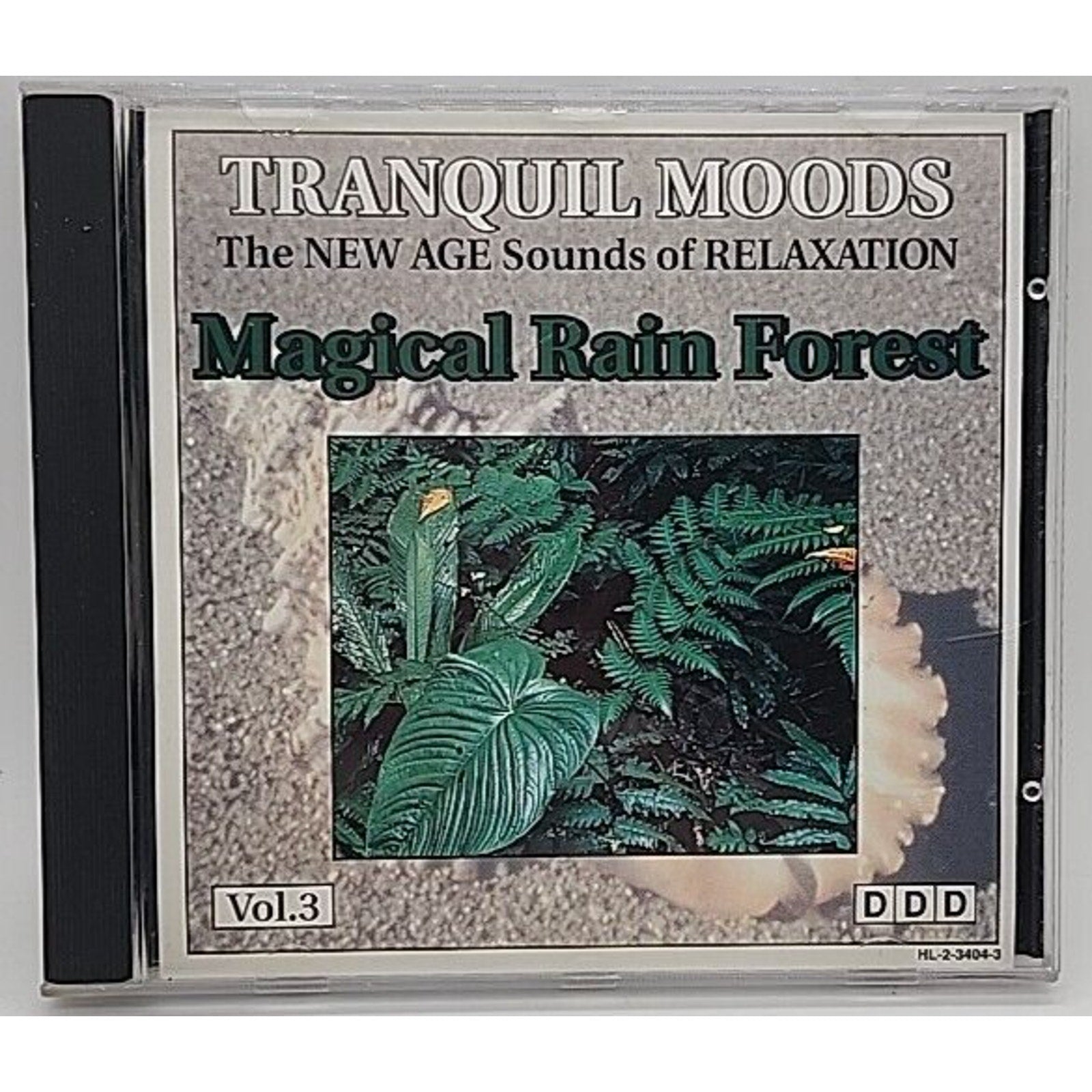 Magical Rain Forest Vol 3 Tranquil Moods by Various Artists (CD, 1993, Madacy)