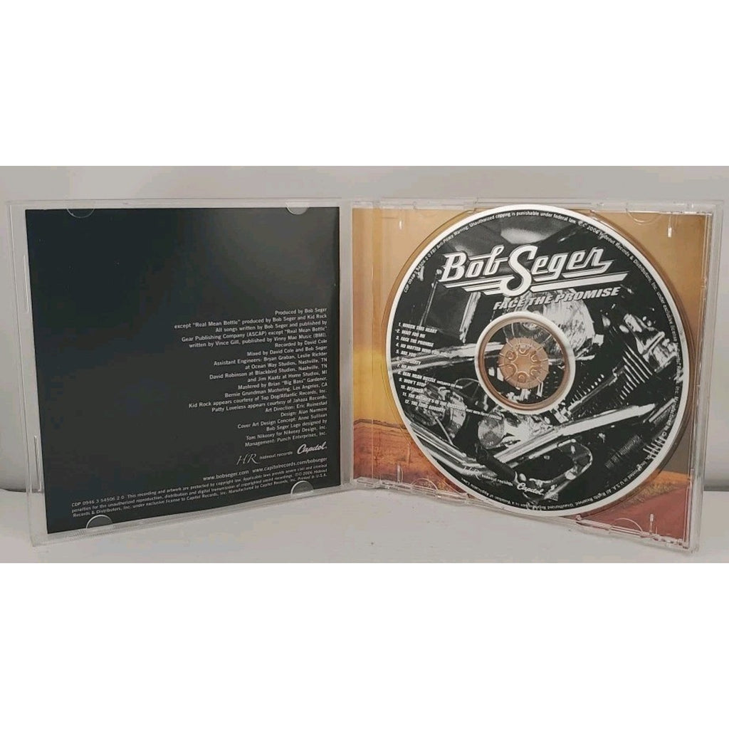 Face the Promise by Bob Seger (CD, 2006)