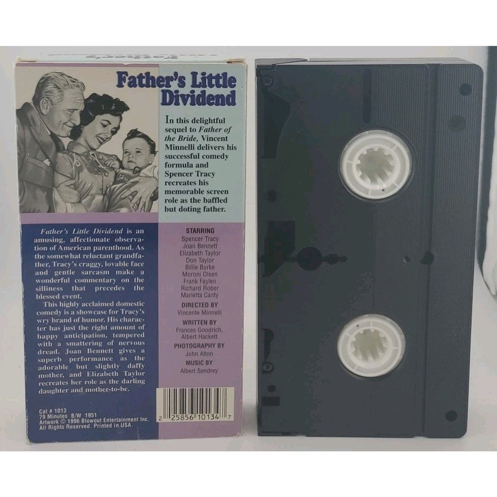 Father's Little Dividend (VHS)