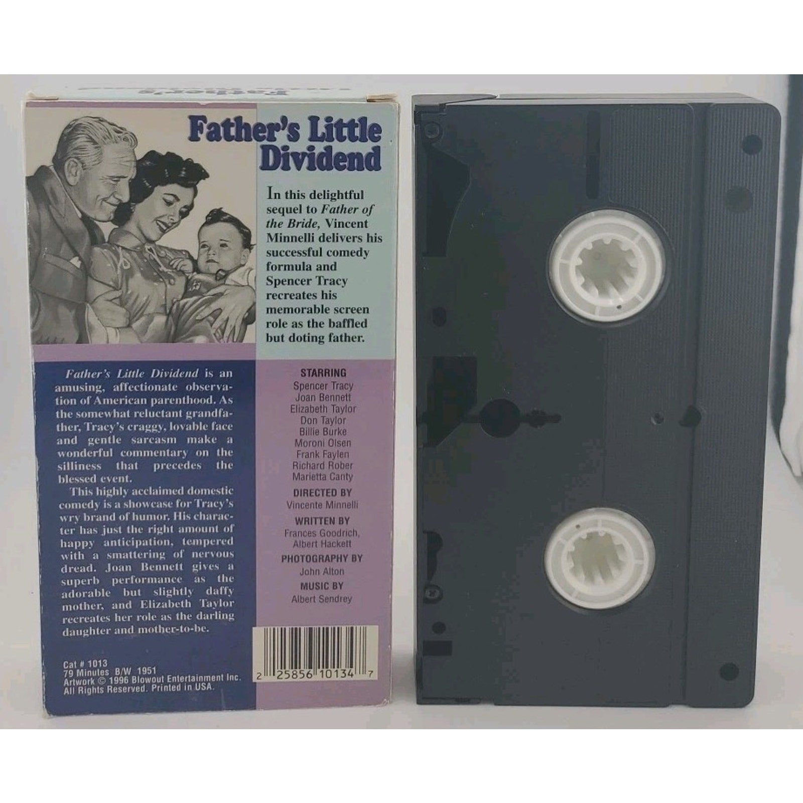 Father's Little Dividend (VHS)