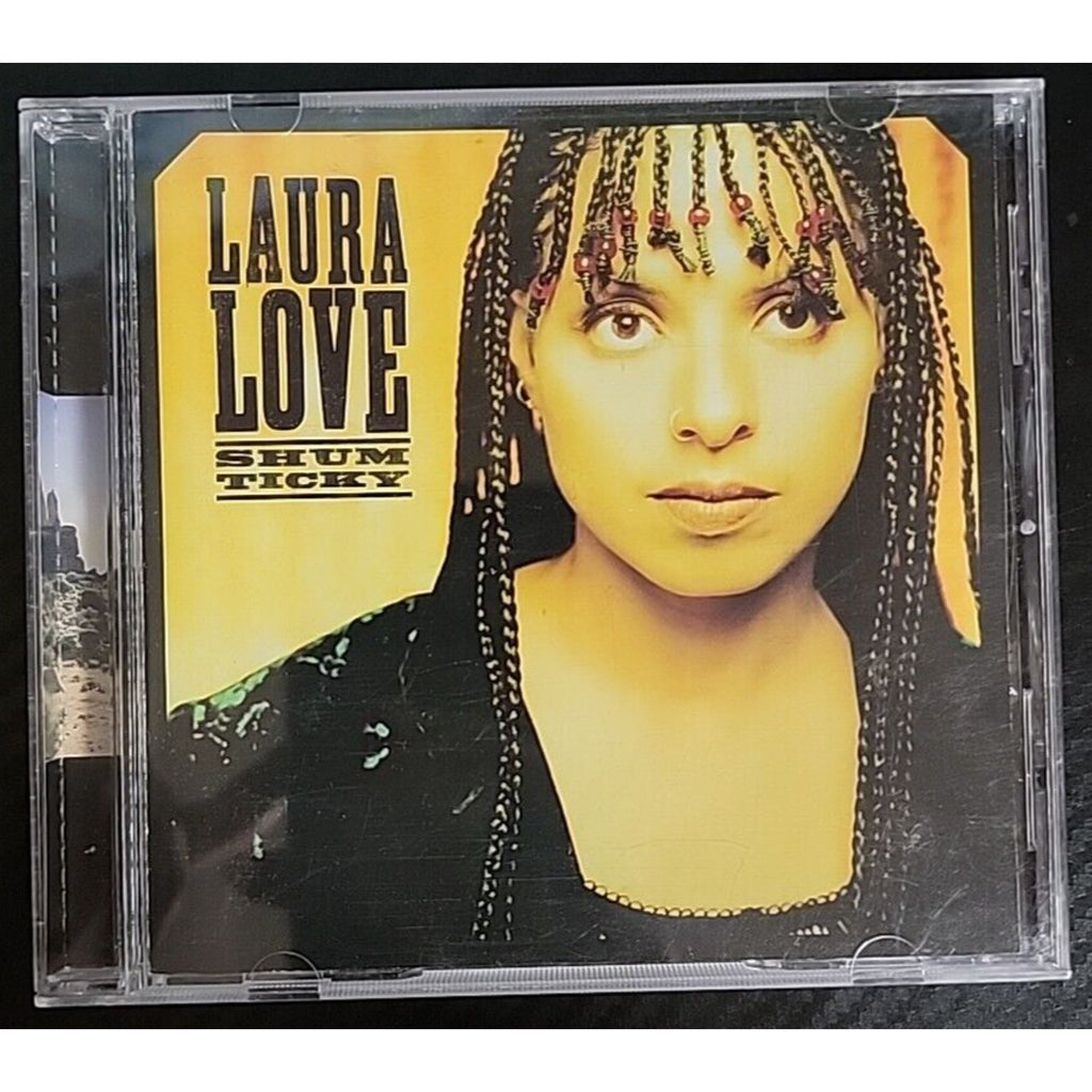 Laura Love - Shum Ticky - CD