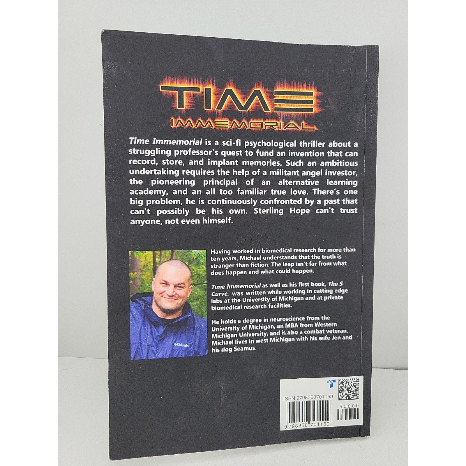 Michael Bone Time Immemorial