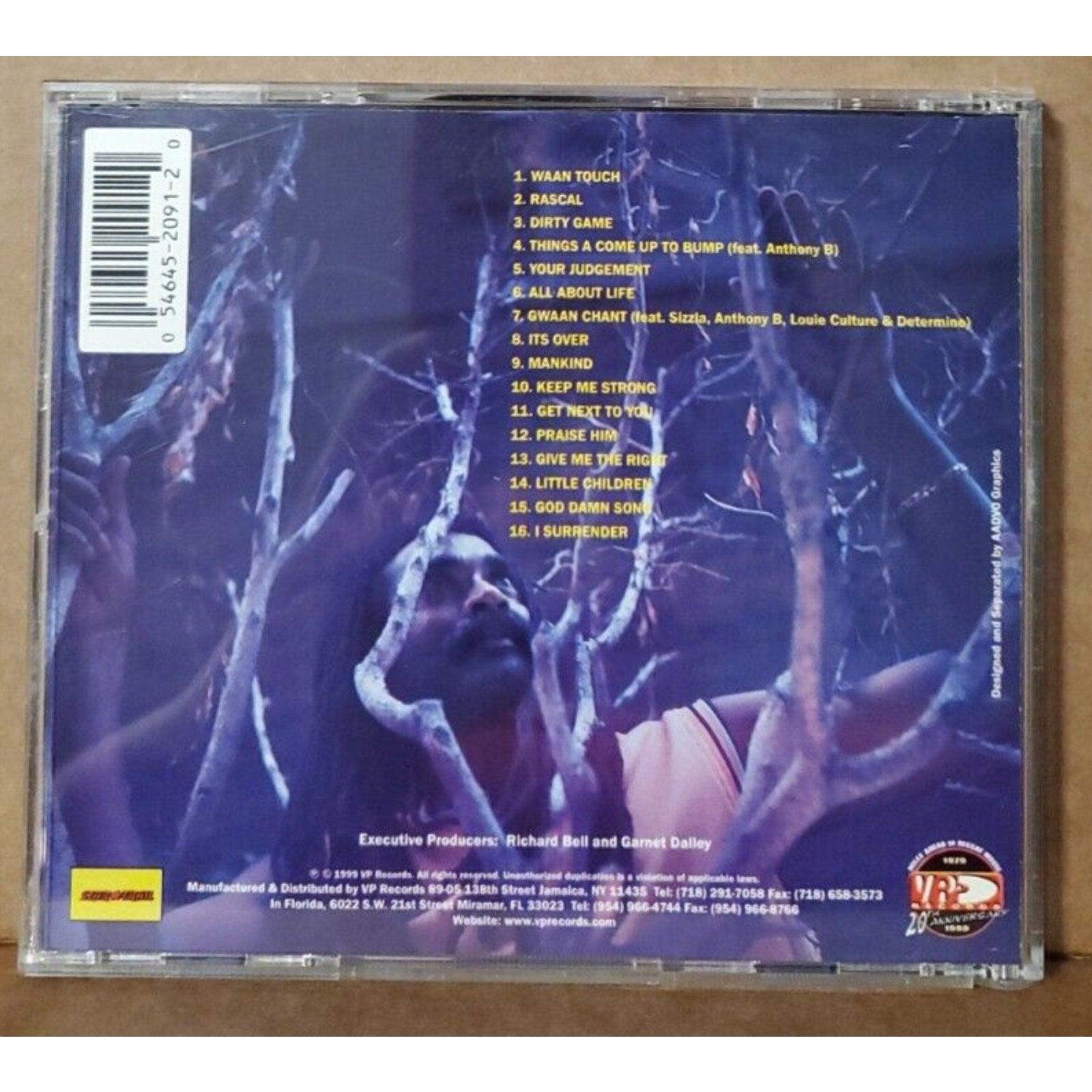 All About Life by Derek Lara/Derrick Lara (CD, May-2005, VP Records)