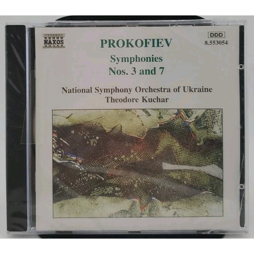 Symphonies 3 & 7 by Prokofiev / Kuchar / Nat'l Sym Orch of Ukraine (CD, 1995)NEW