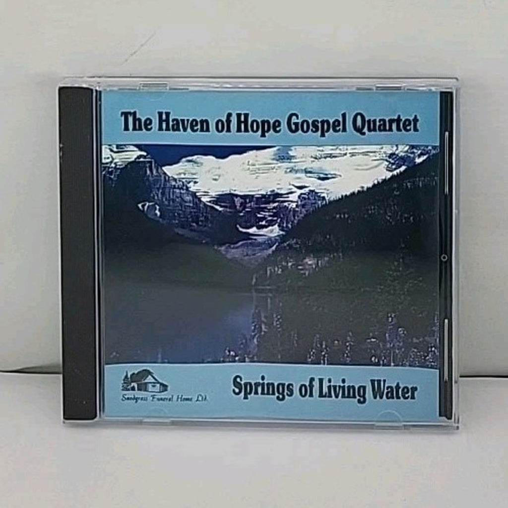 The Haven Of Hope Gospel Quartet - Springs Of Living Water CD