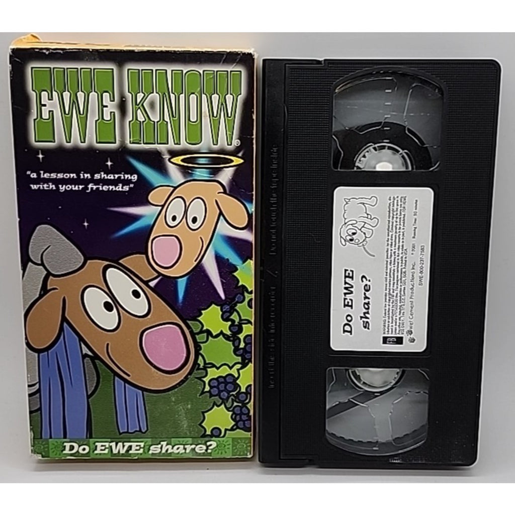 Ewe Know - Do Ewe Share (VHS, 2003)