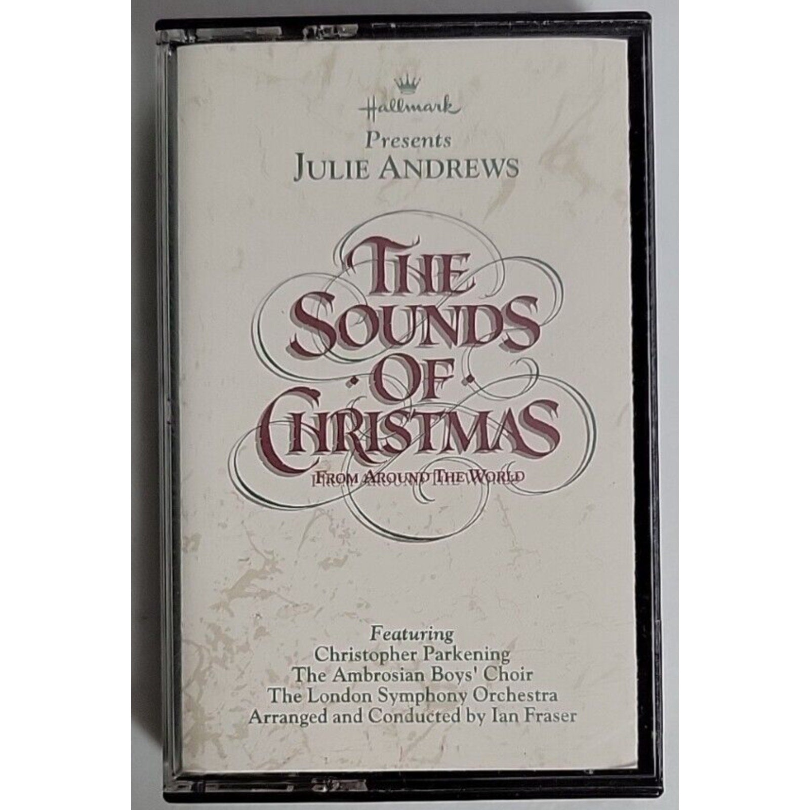 The Sound Of Christmas (Cassette)