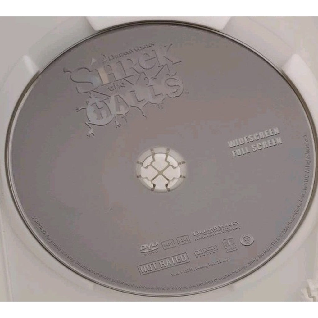 Shrek the Halls (DVD, 2007)