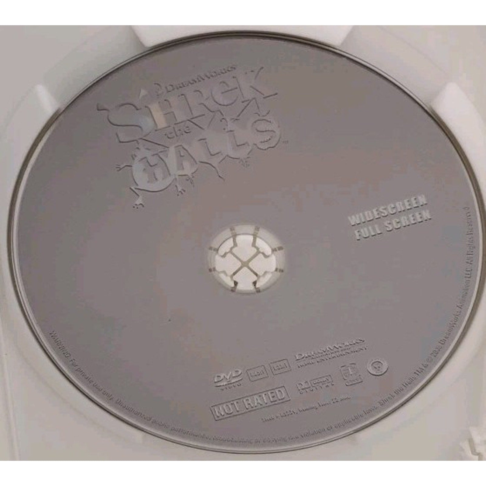 Shrek the Halls (DVD, 2007)