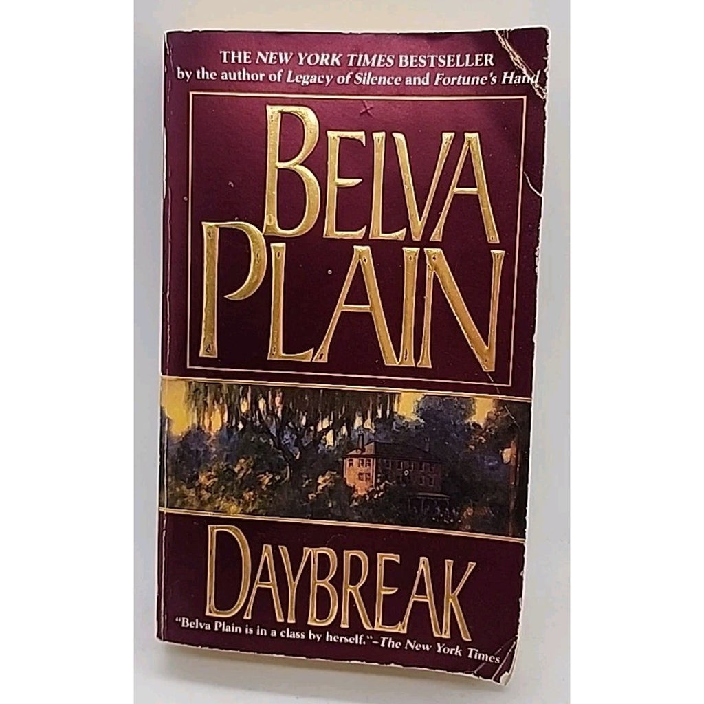 Daybreak : A Novel by Belva Plain (1995, Mass Market)