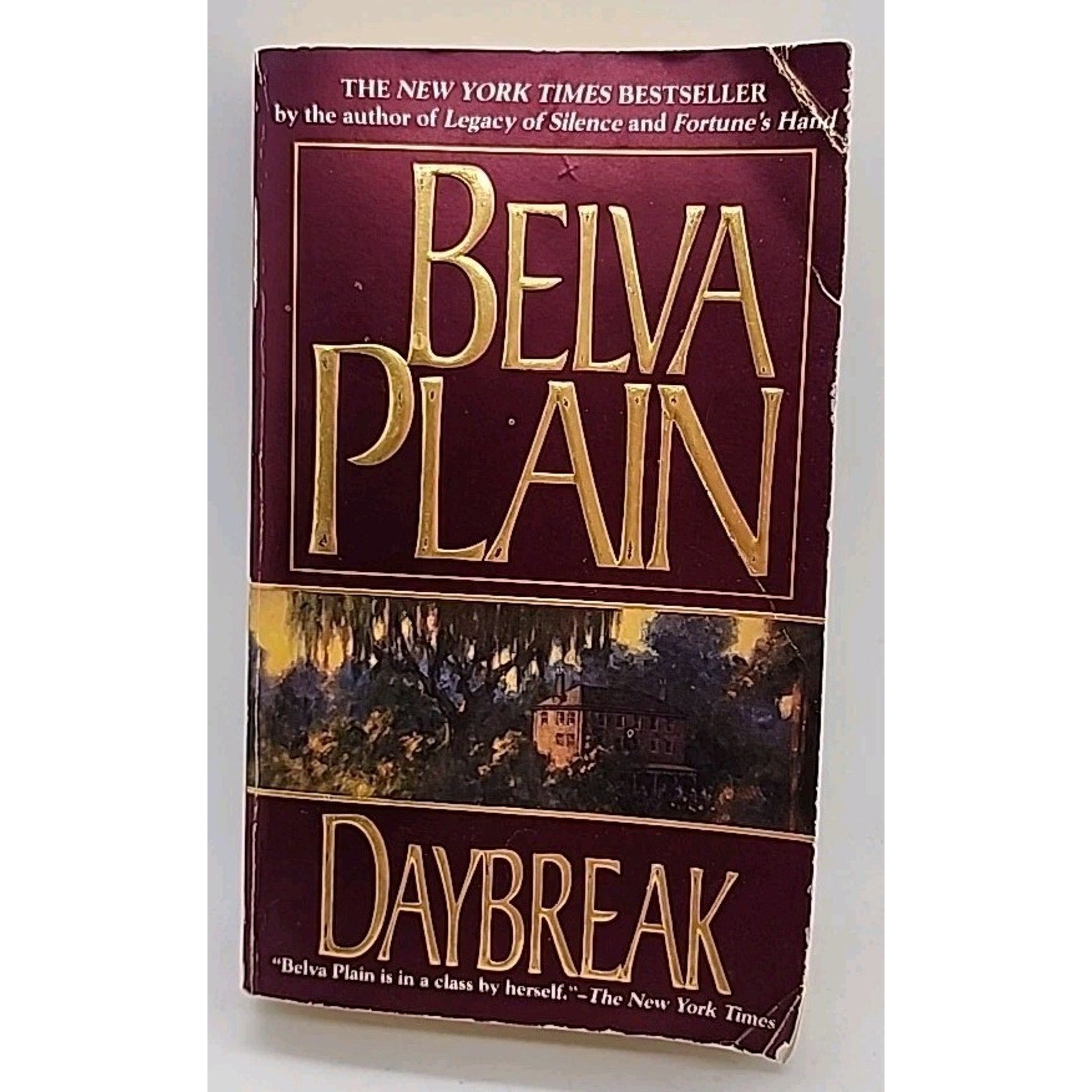 Daybreak : A Novel by Belva Plain (1995, Mass Market)