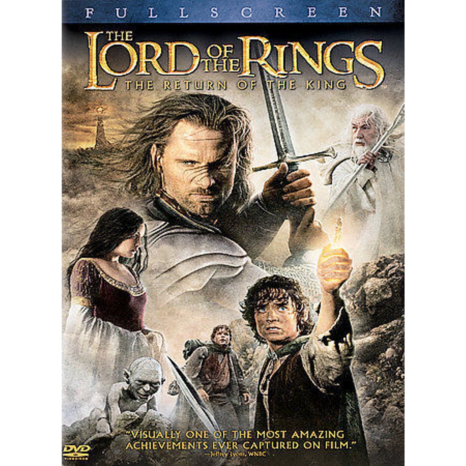The Lord of the Rings: The Return of the King (DVD, 2004, 2-Disc Set, Full-Scre…