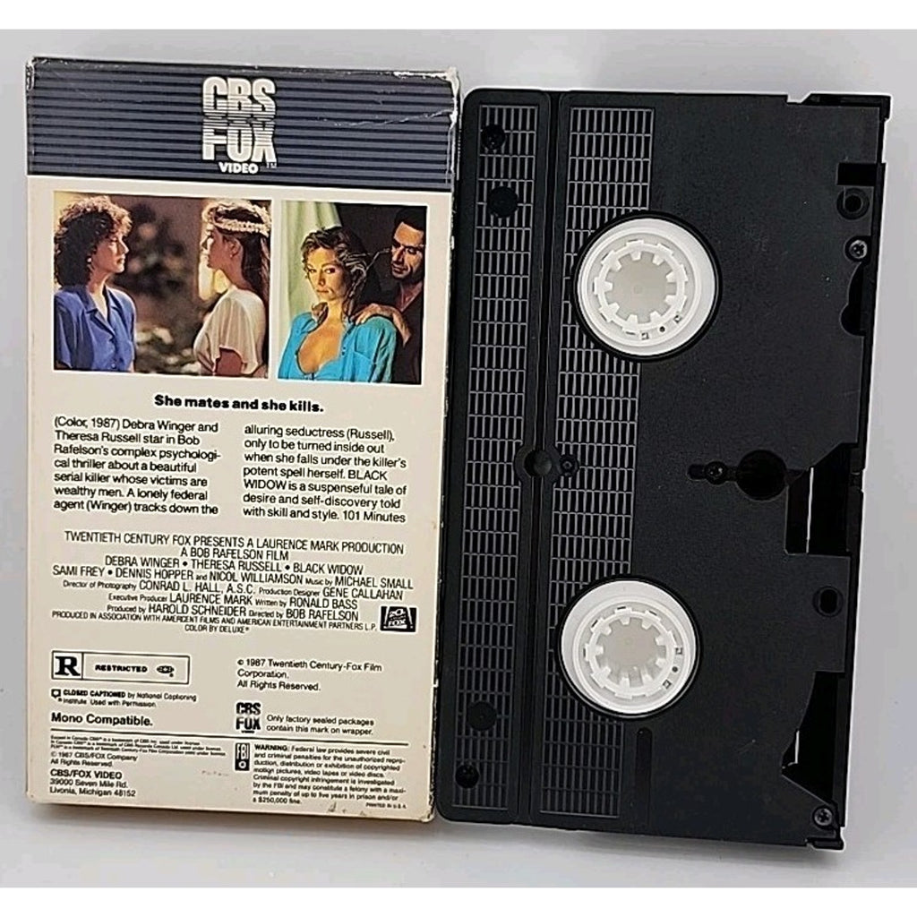 Black Widow (VHS)