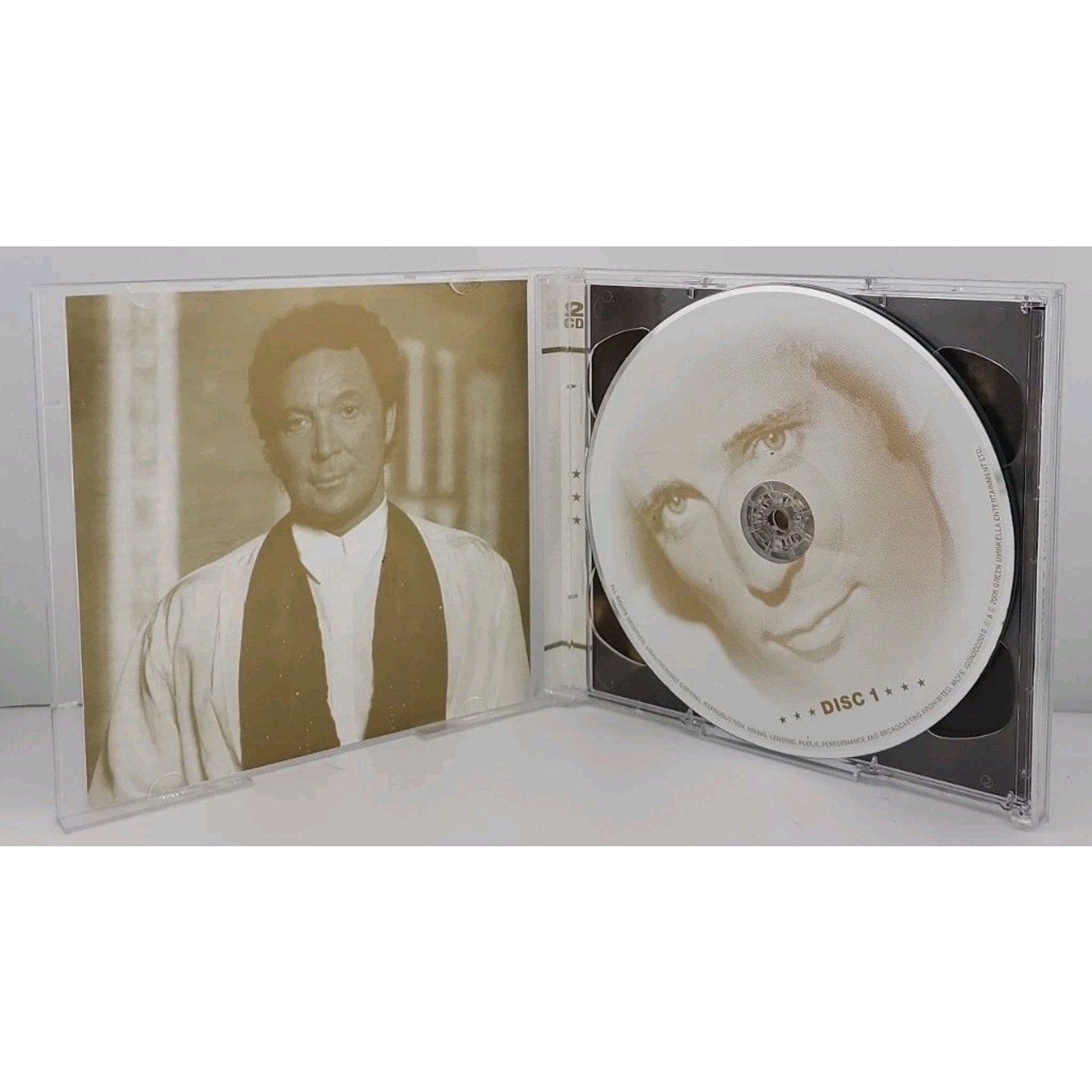 Icons by Tom Jones (CD, Mar-2007, Icons)