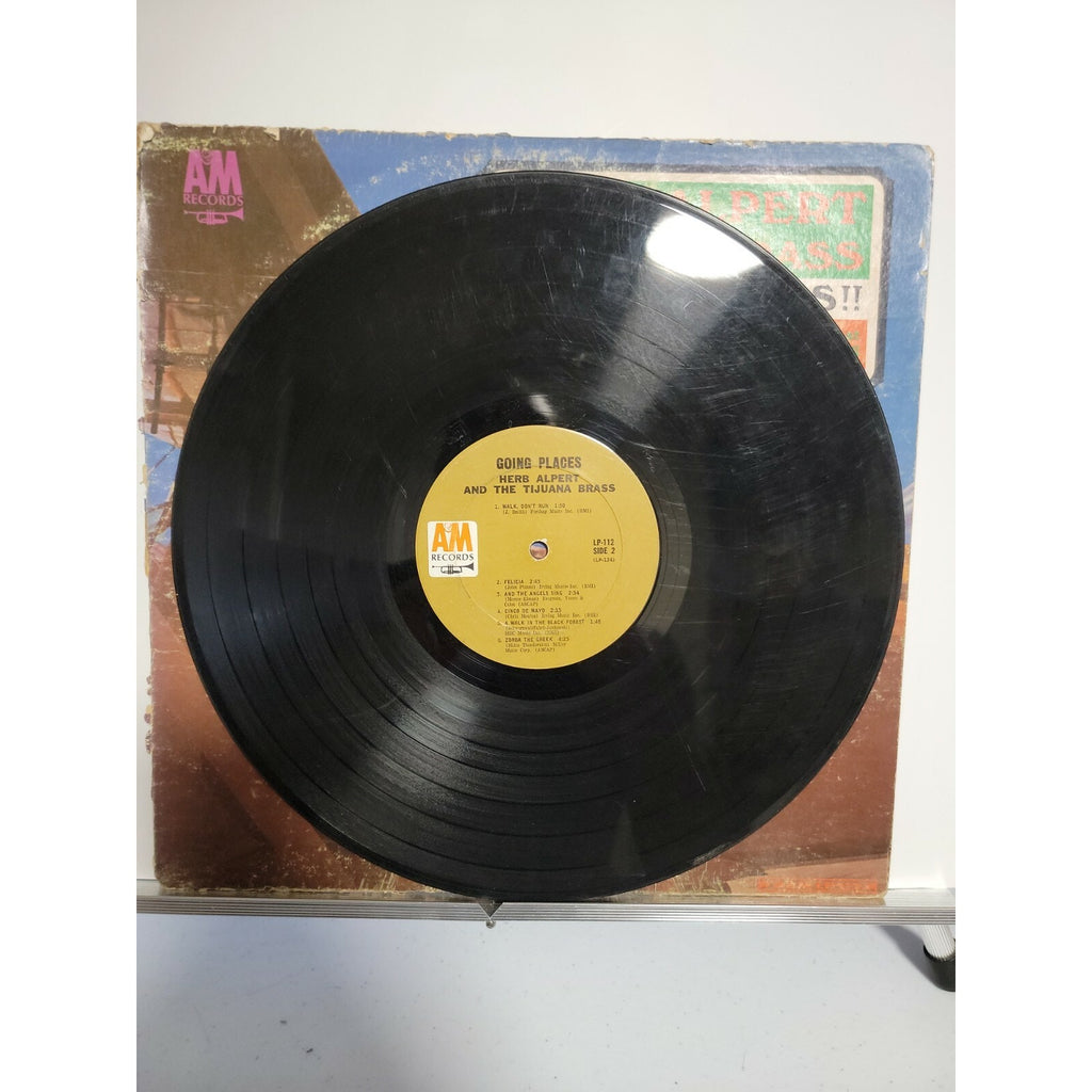 Herb Alpert And The Tijuana Brass – !!Going Places!! (Vinyl)