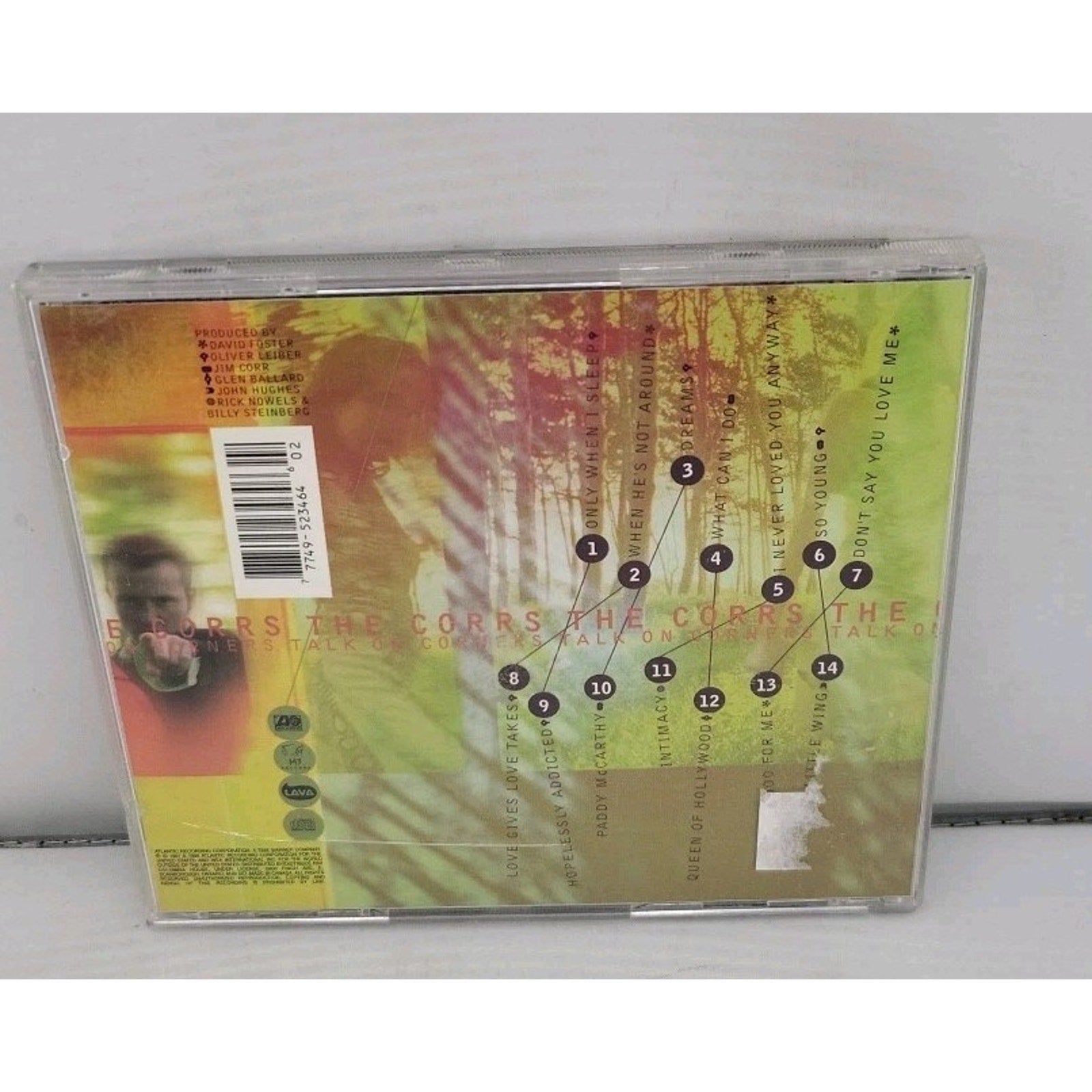 The Corrs Talk On Corners CD