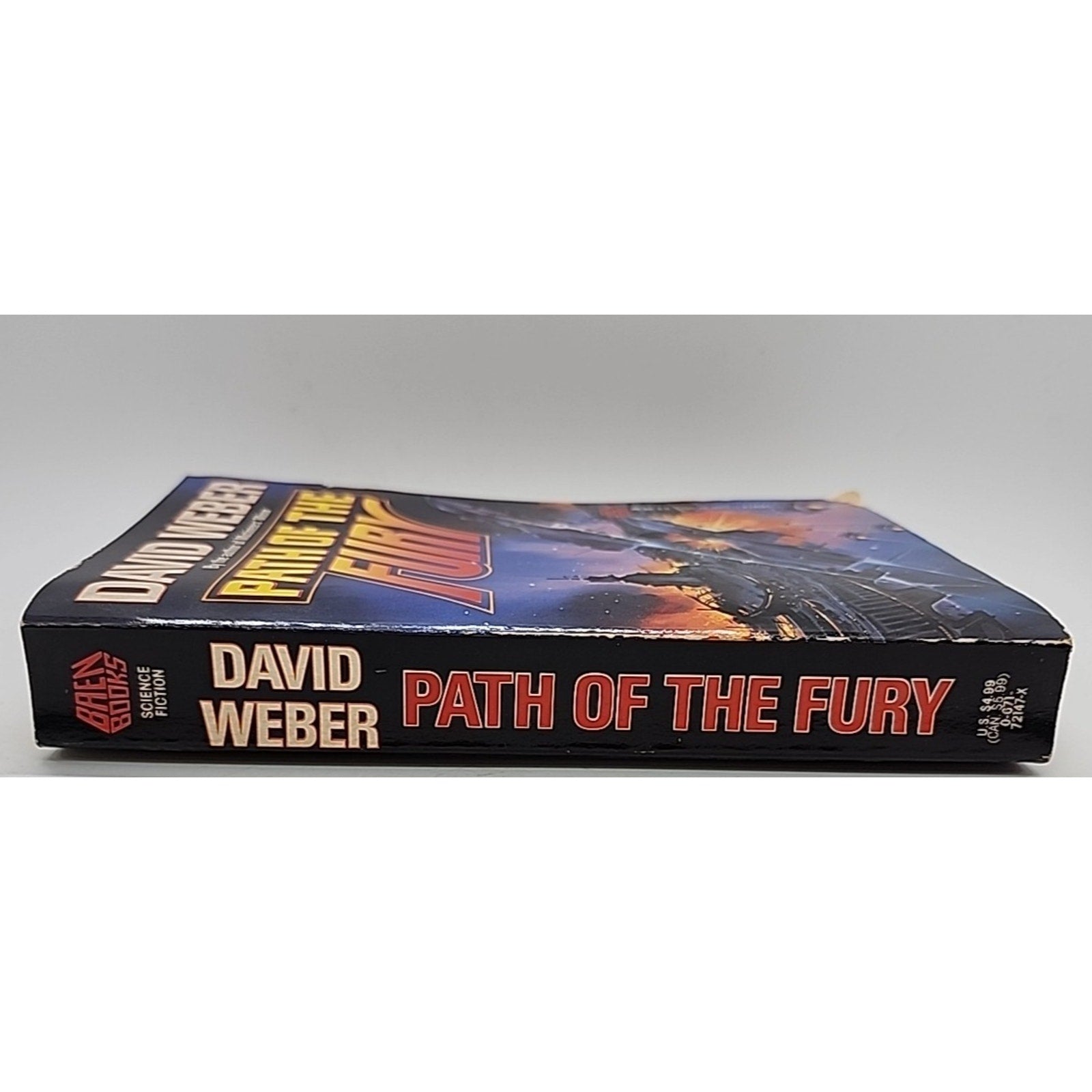 Path of the Fury by David Weber (1992, Book, Other)