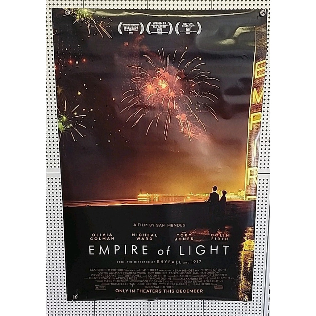 Empire of Light - Movie Poster - 27x40 D/S Final 2022 Sam Mendes