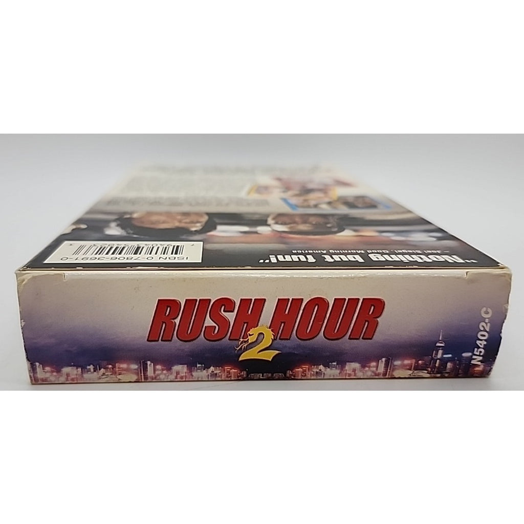 Rush Hour 2 (VHS, 2001) Chan Tucker