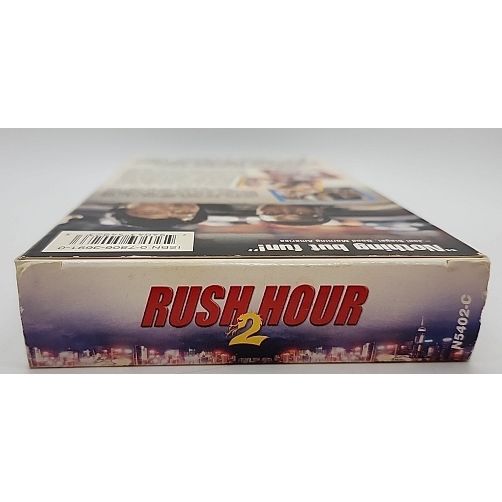 Rush Hour 2 (VHS, 2001) Chan Tucker