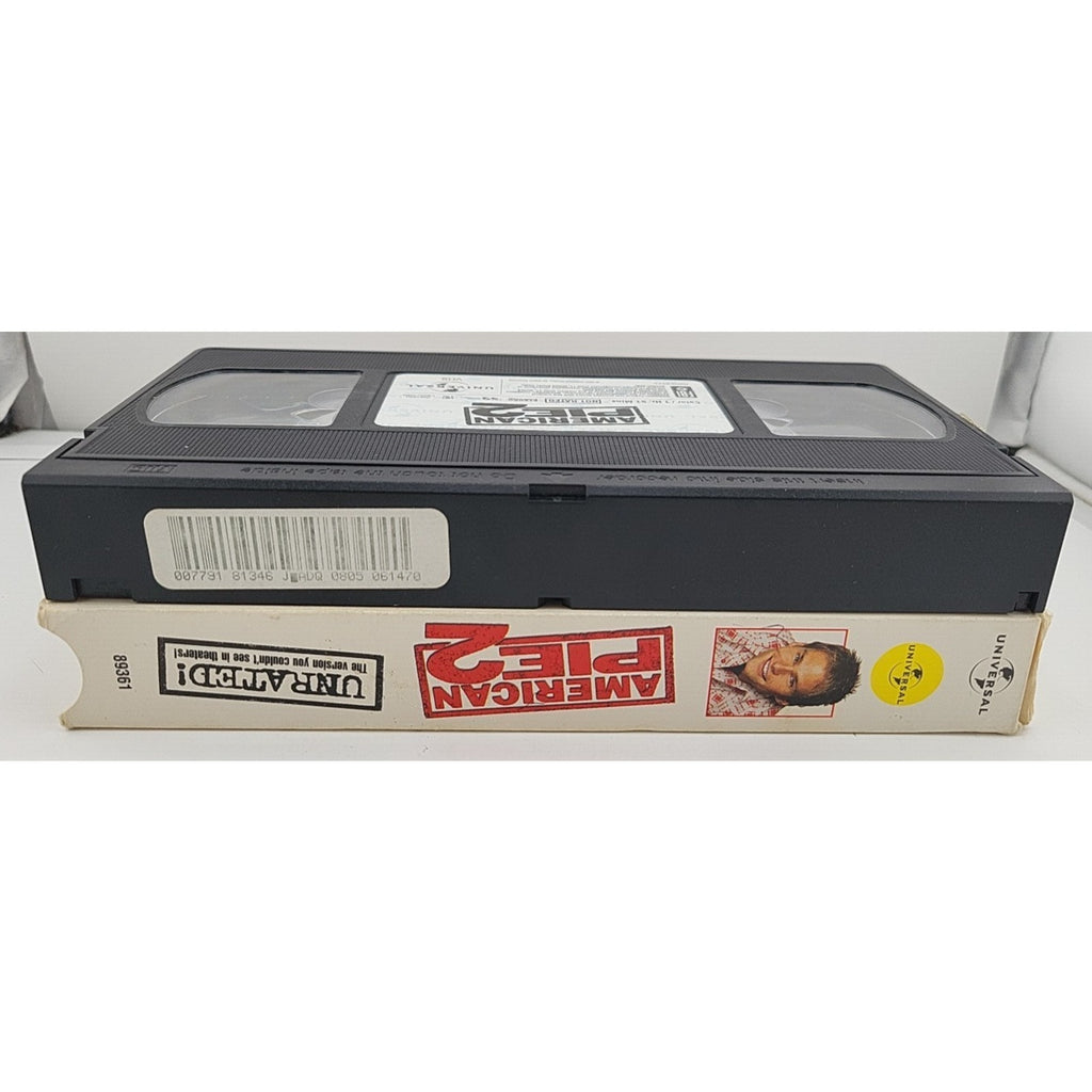 American Pie 2 (VHS, 2002, Unrated Version)