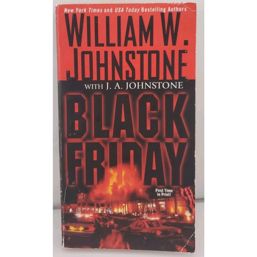 Black Friday by W. Johnstone (2016, Mass Market)