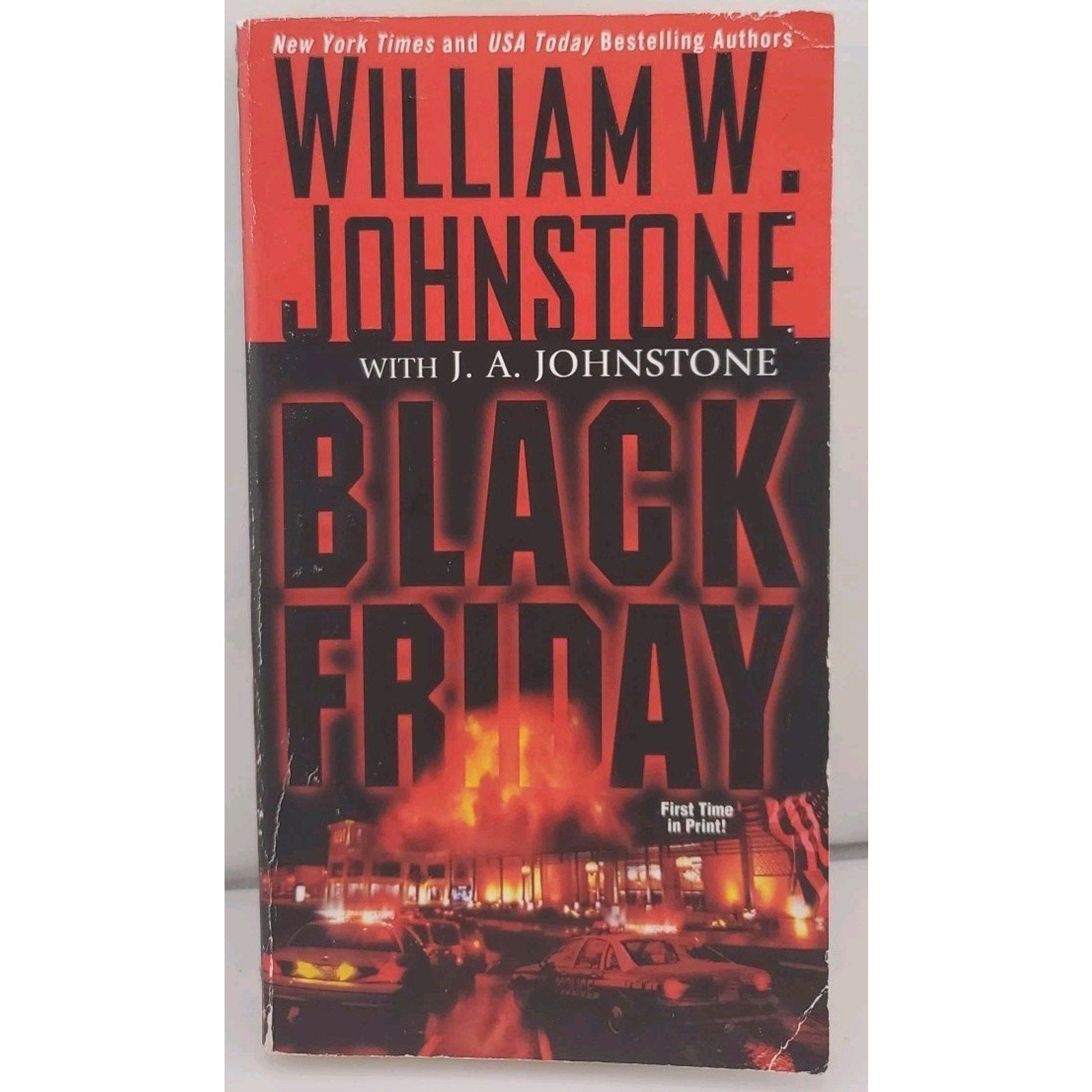Black Friday by W. Johnstone (2016, Mass Market)