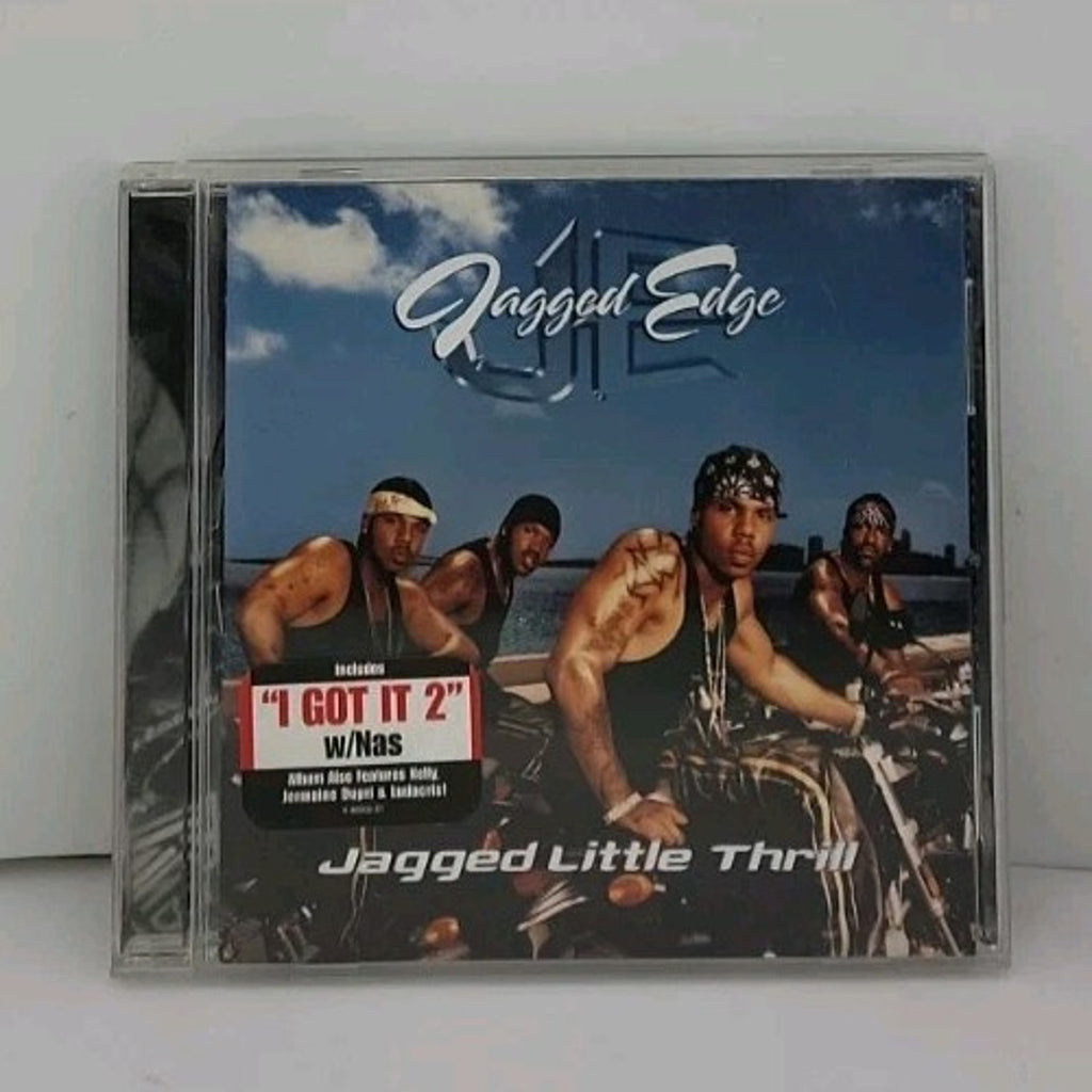 Jagged Little Thrill by Jagged Edge (CD, 2002)