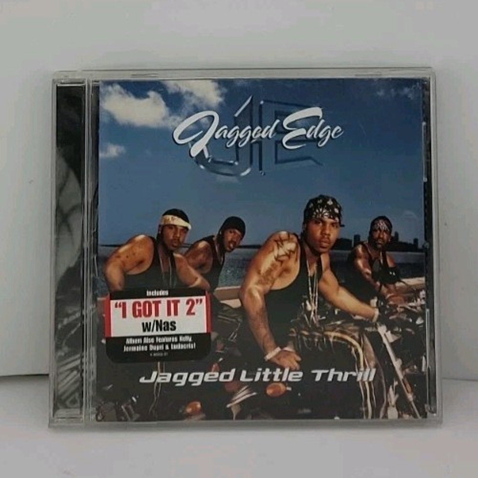 Jagged Little Thrill by Jagged Edge (CD, 2002)