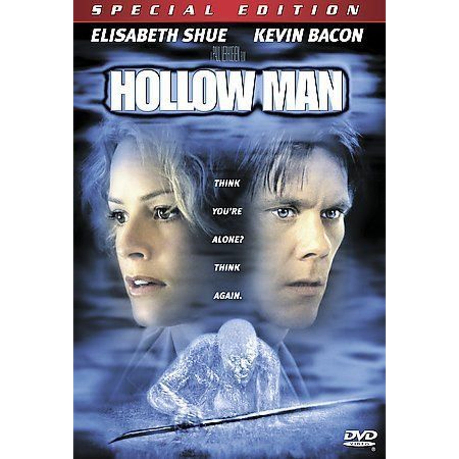Hollow Man (DVD, 2001, Special Edition)