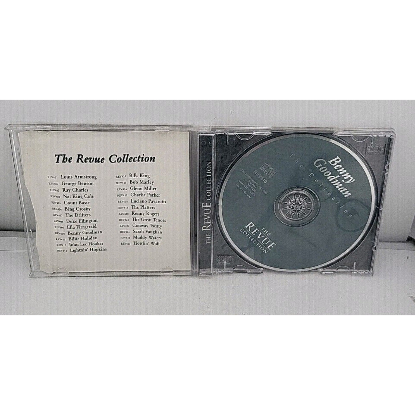 Revue Collection by Benny Goodman (CD, Nov-1997, Revue Collection)