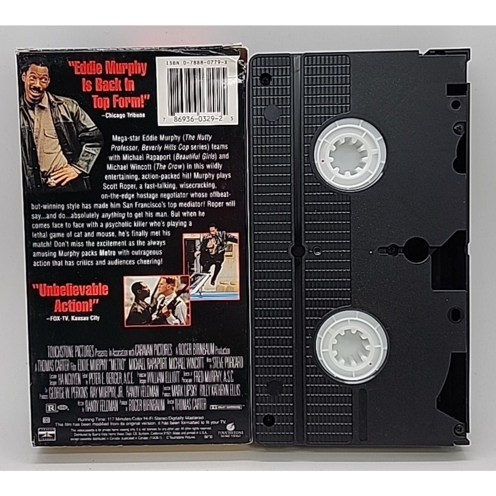 Metro (VHS, 1997)