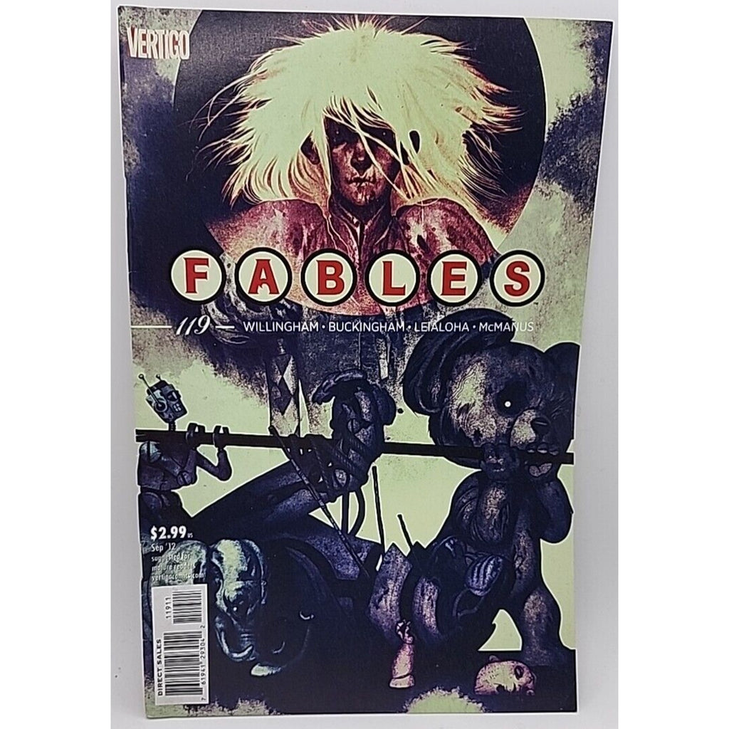 Vertigo Comics Fables #119 (2012)