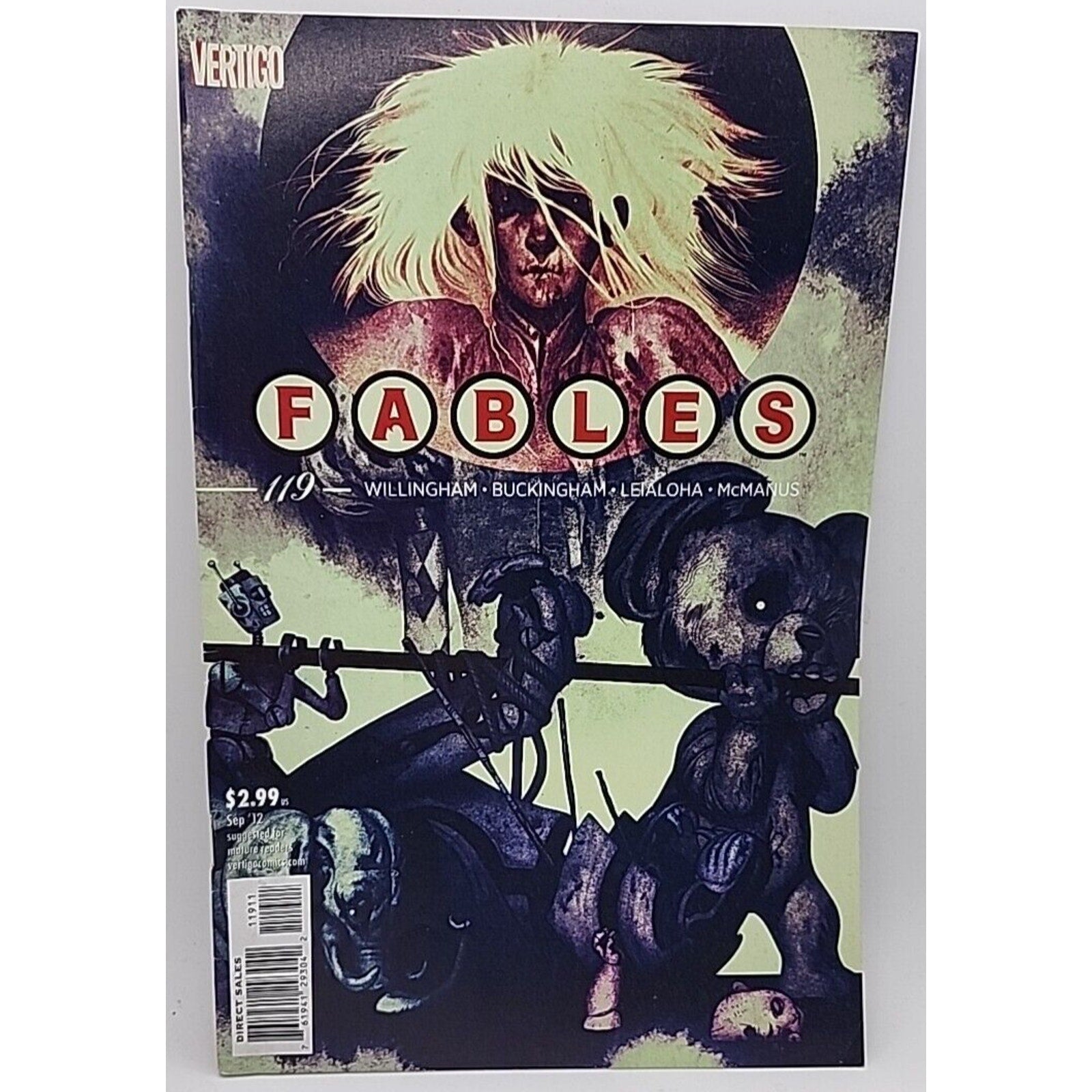Vertigo Comics Fables #119 (2012)