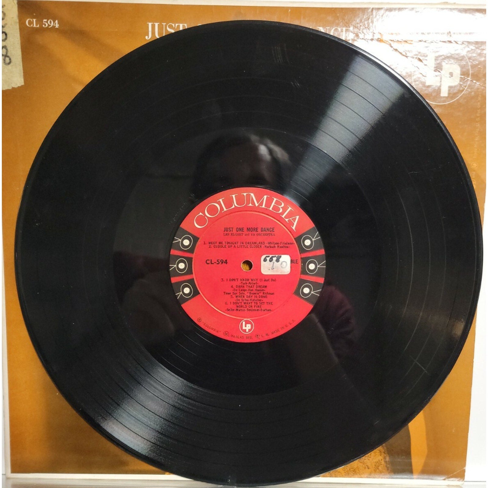 Les Elgart And His Orchestra ‎– Just One More Dance (Vinyl)