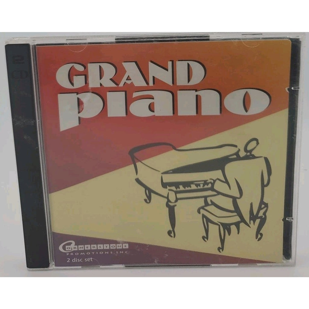 Cornerstone Promotions Presents: Grand Piano, 2 CD Set