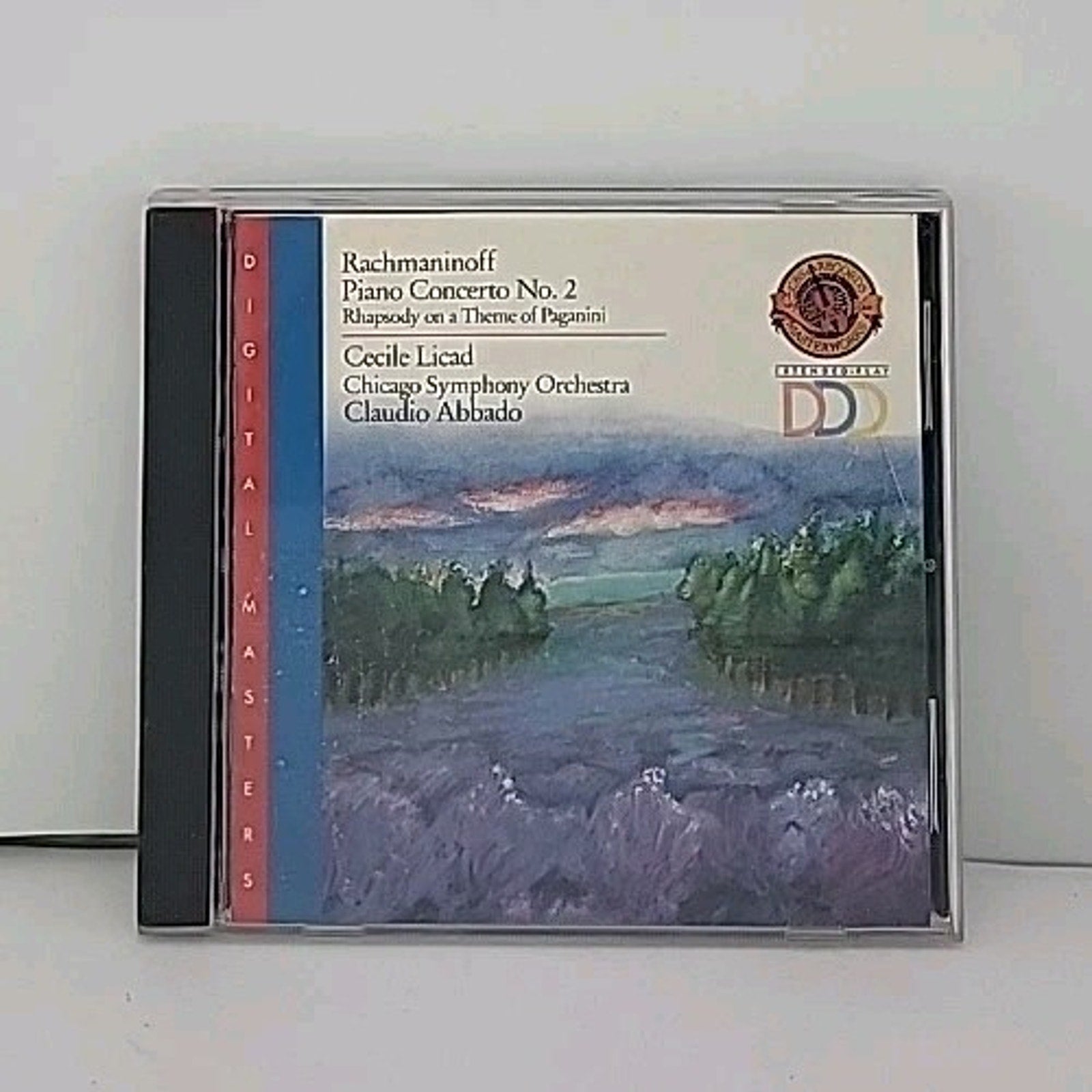 Rachmaninov: Piano Concerto No. 2 / Rhapsody on a Theme of Paganini (CD)