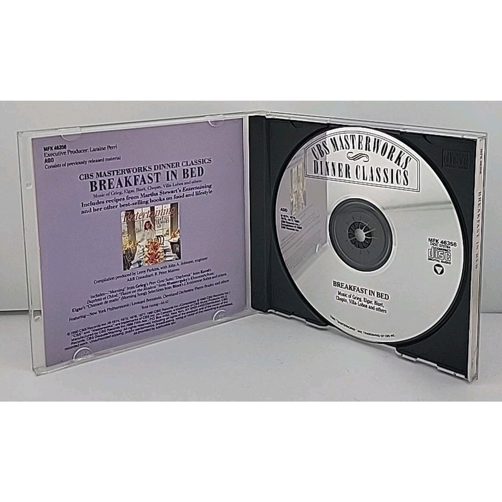 Breakfast in Bed by Various (CD, 1991)
