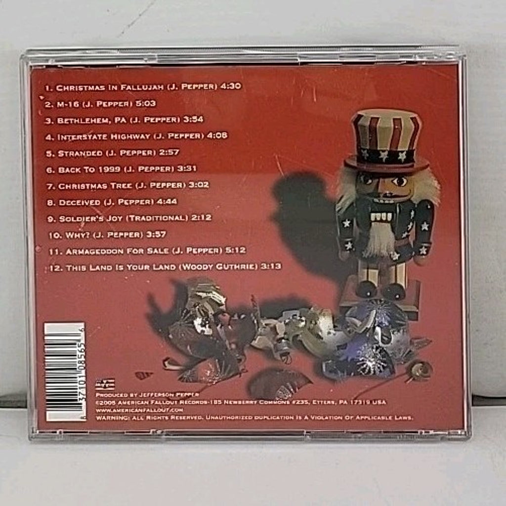 Christmas in Fallujah by Jefferson Pepper (CD, 2005)