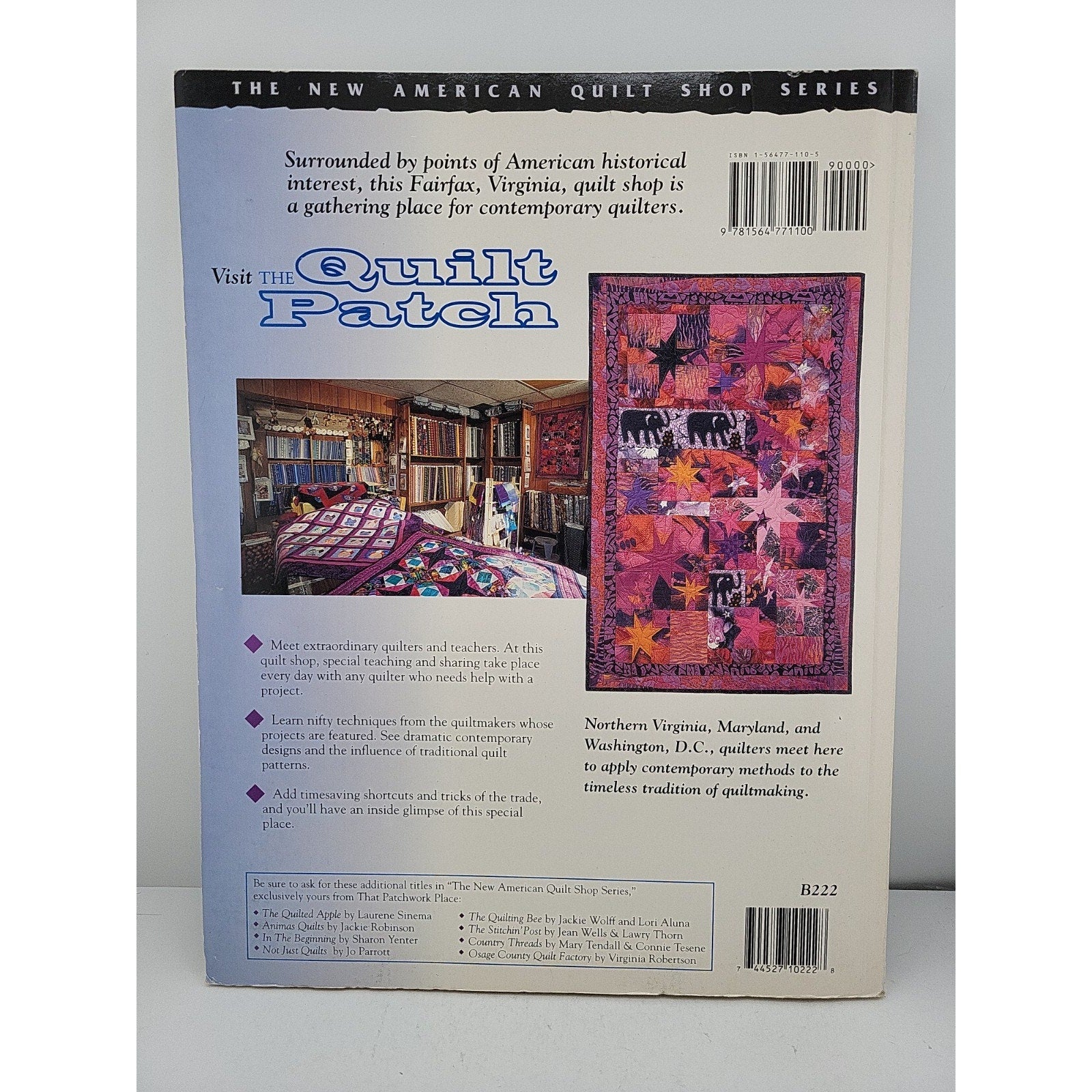 That Patchwork Place The Quilt Patch Pattern 1995 Bk by Leslie Anne Pfeifer