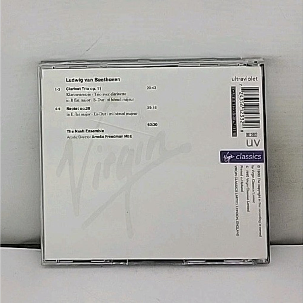 Spt Op. 20/Trio Cl Op. 11 by Ludwig van Beethoven (CD, 2001)
