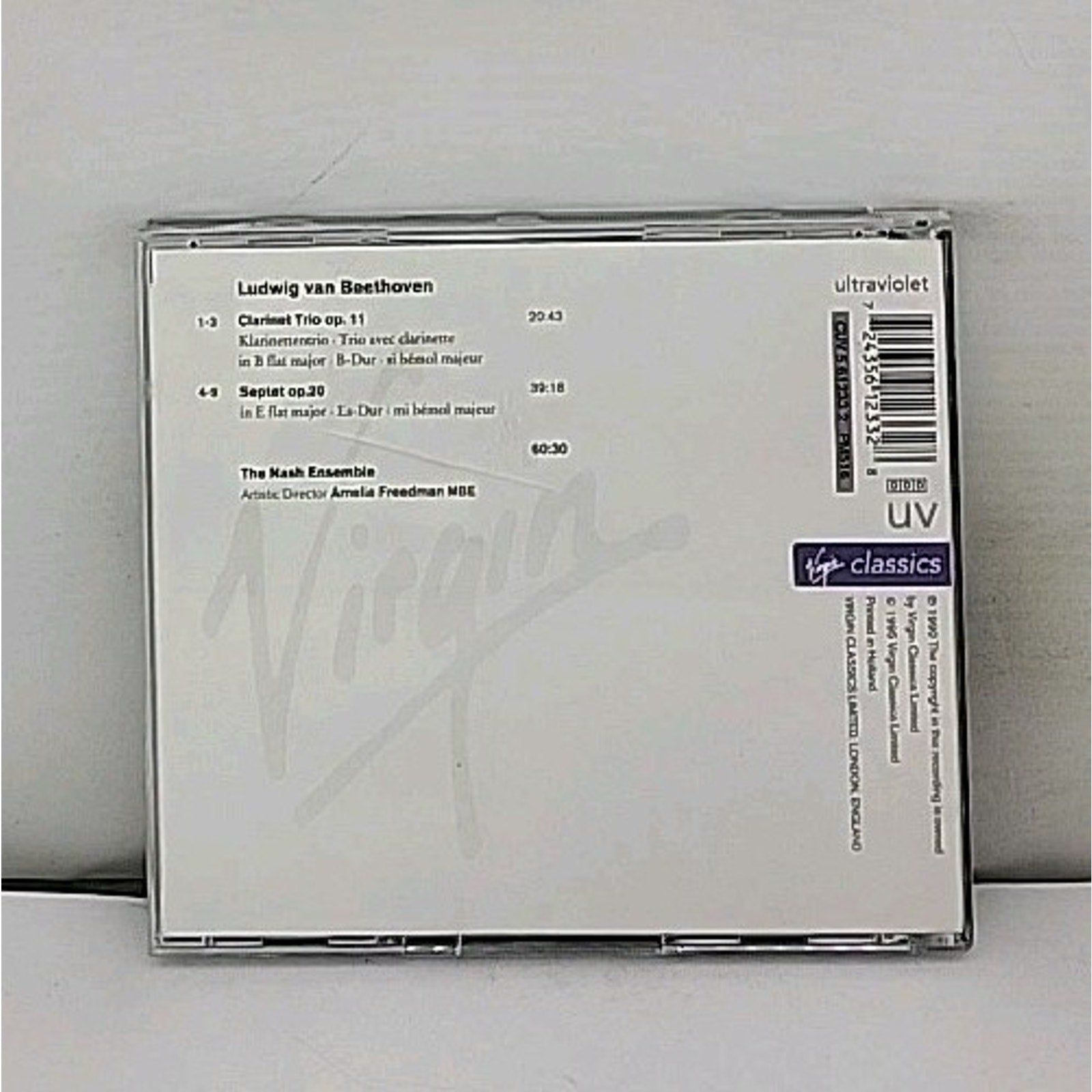 Spt Op. 20/Trio Cl Op. 11 by Ludwig van Beethoven (CD, 2001)